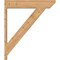 Ekena Millwork Traditional Slat Smooth Outlooker, Western Red Cedar, 7 1/2"W x 36"D x 42"H OUT08X36X42TRA06SWR - alternate 2